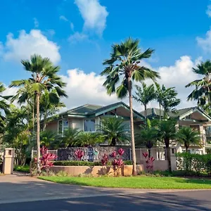 Villas Of Kamalii 37-stately Townhouse With Ac, By Golf, With Pool, Bbq, Hot Tub , Princeville United States