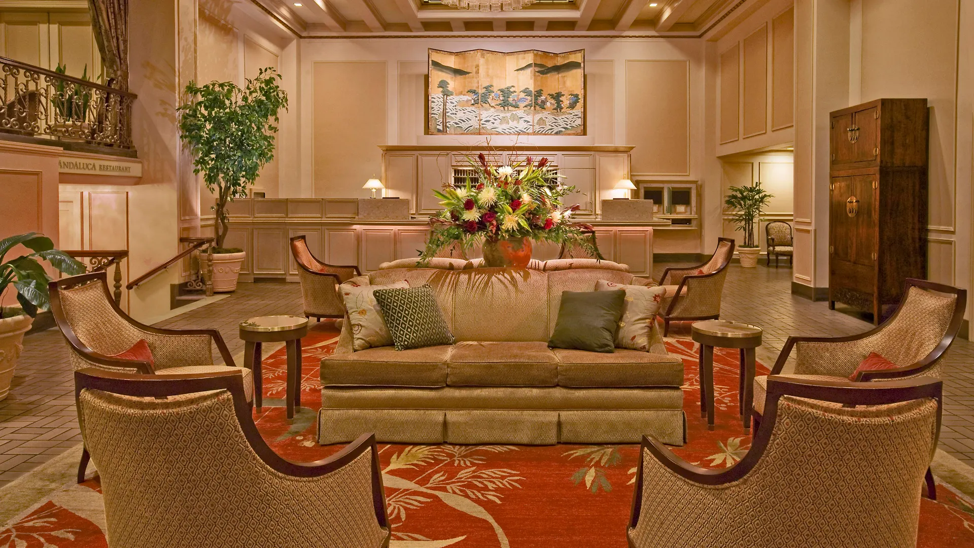 Mayflower Park Hotel Seattle 4*,  USA