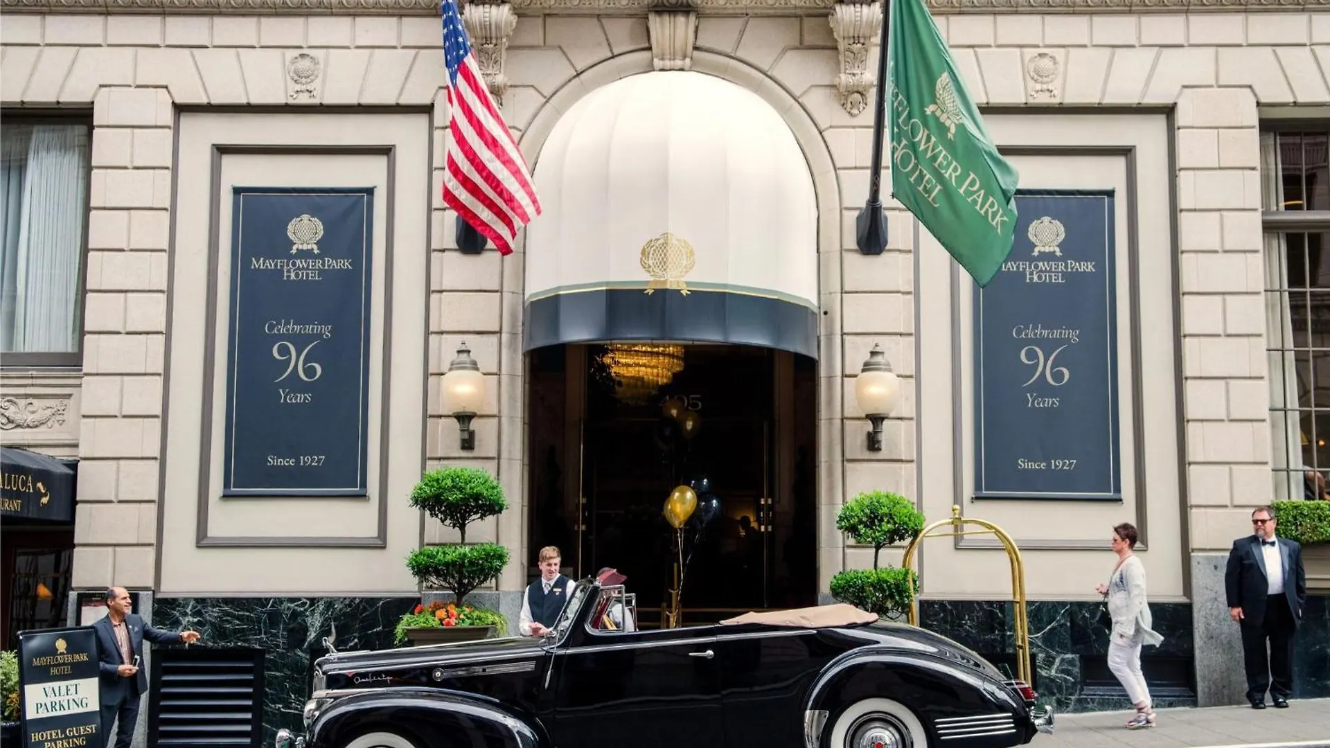 Mayflower Park Hotel Seattle USA